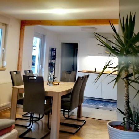 Ferienhaus Am Wald Wendehausen Esterno foto