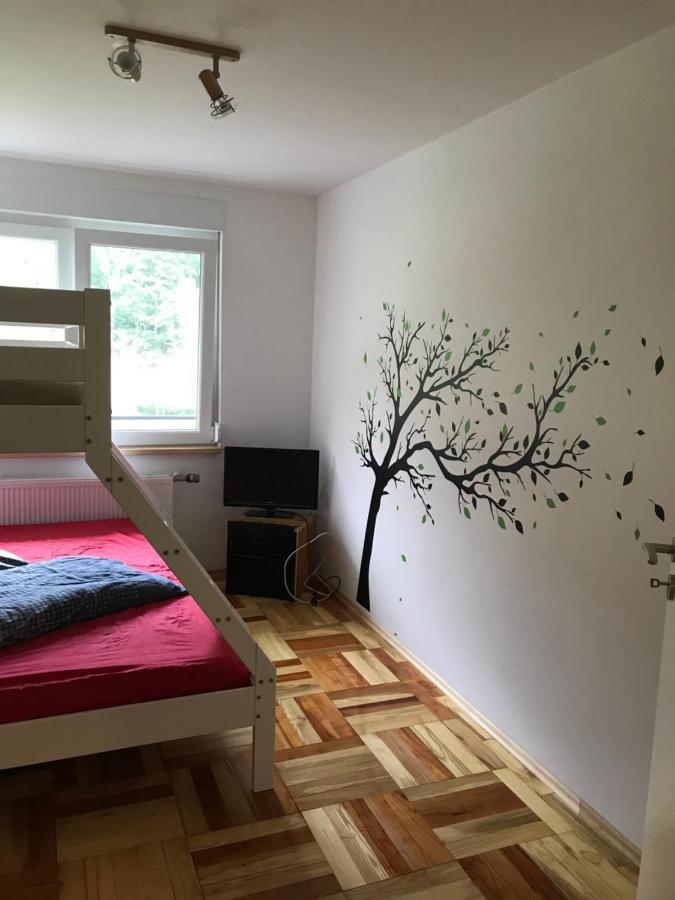 Ferienhaus Am Wald Wendehausen Esterno foto