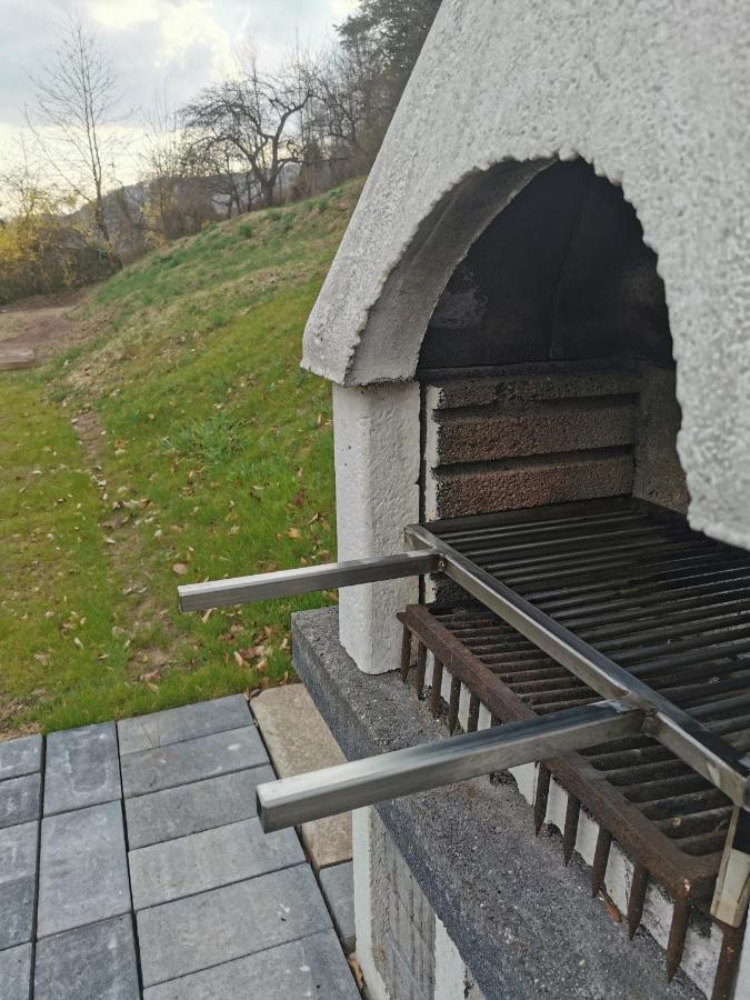 Ferienhaus Am Wald Wendehausen Esterno foto