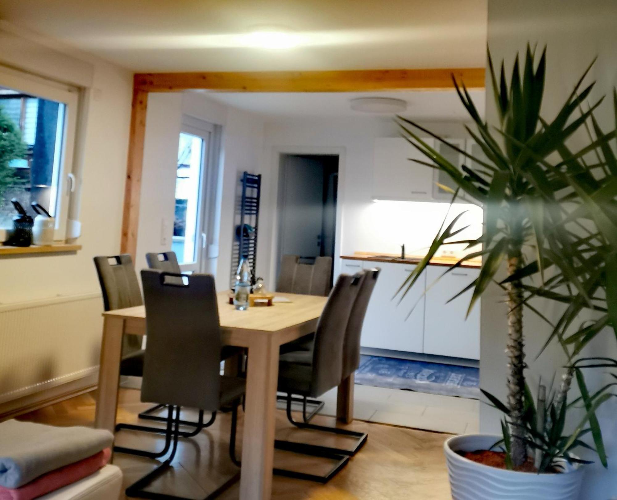 Ferienhaus Am Wald Wendehausen Esterno foto