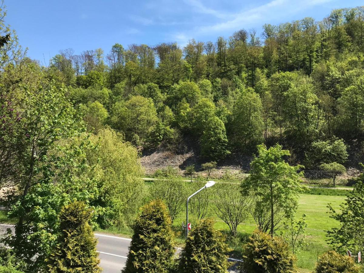 Ferienhaus Am Wald Wendehausen Esterno foto