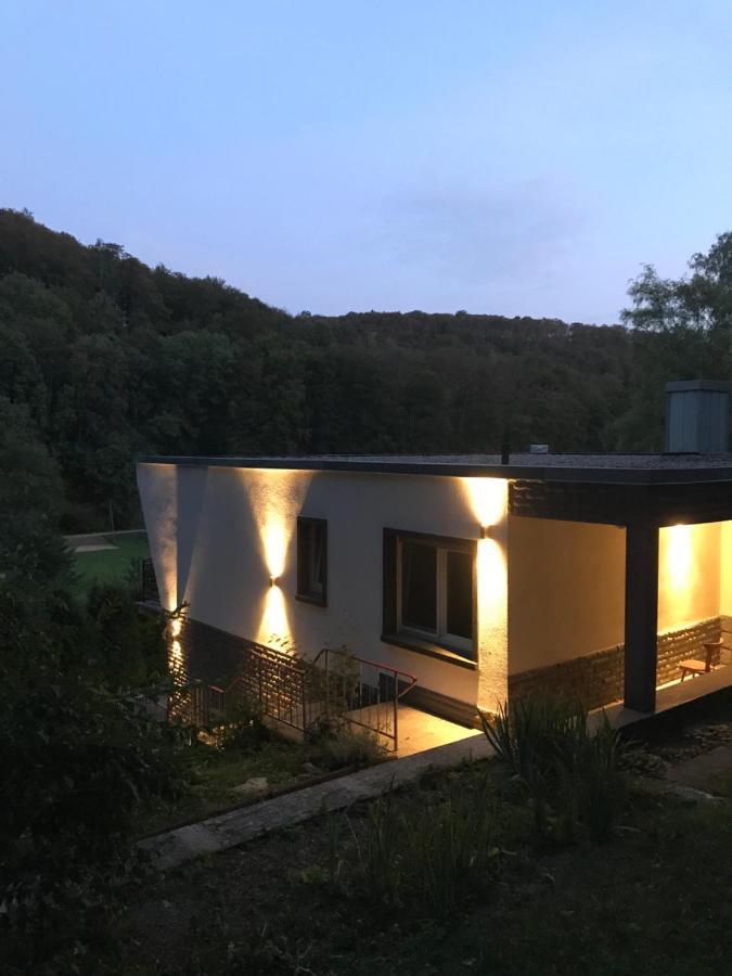 Ferienhaus Am Wald Wendehausen Esterno foto
